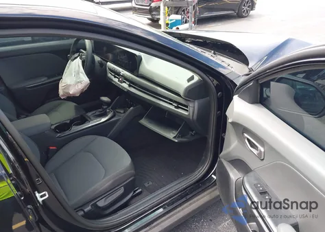 2025 Kia K4 Lx from USA, damaged, VIN 3KPFT4DE0SE076259